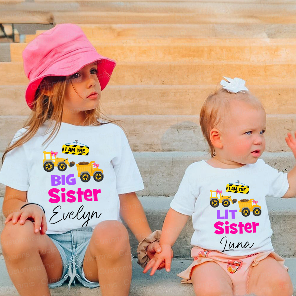 Personalized Matching Sibling Shirts | CWSibling29