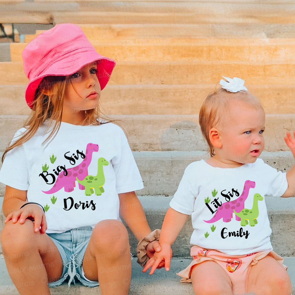 Personalized Matching Sibling Shirts | CWSibling30