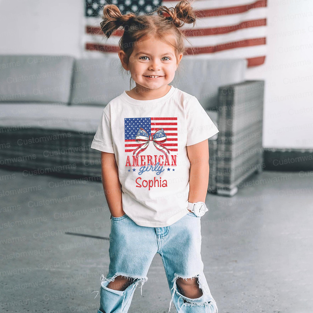 Personalized 4th of July Independence Day Shirts | CWBaby236