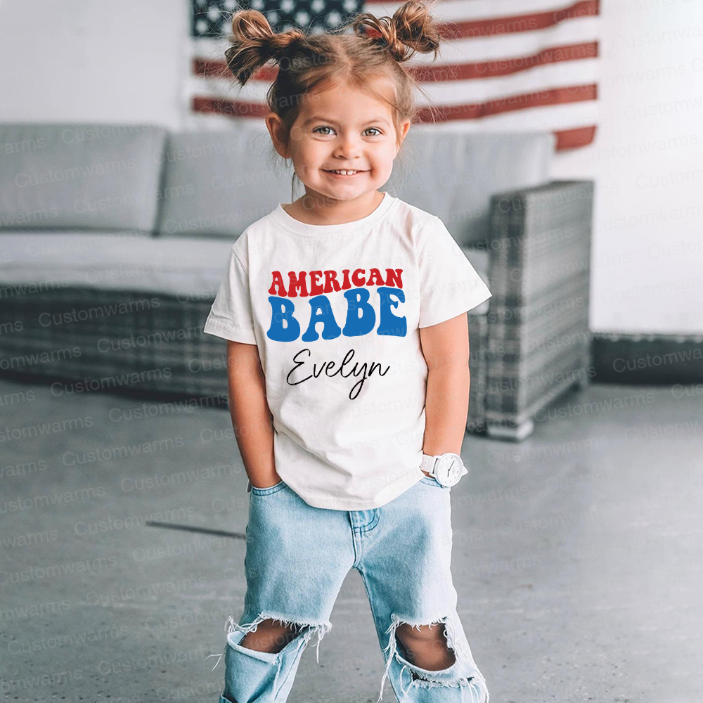 Personalized 4th of July Independence Day Shirts | CWBaby237