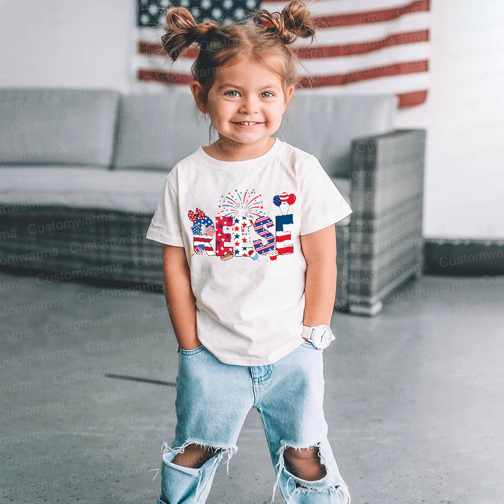 Personalized 4th of July Independence Day Shirts | CWBaby242