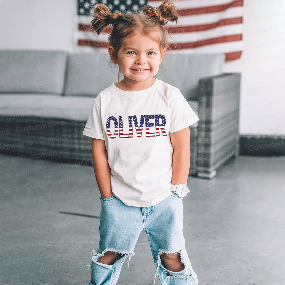 Personalized 4th of July Independence Day Shirts | CWBaby245
