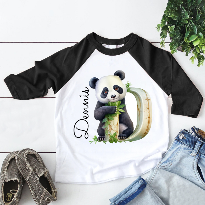 Personalized Kid Cozy Soft Panda Sweatshirt | inSweatshirt51