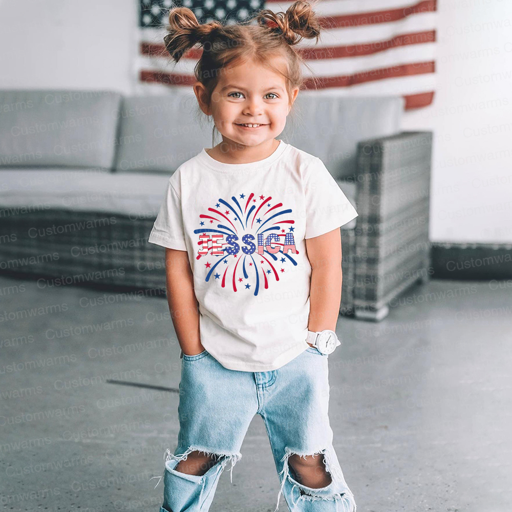 Personalized 4th of July Independence Day Shirts | CWBaby252