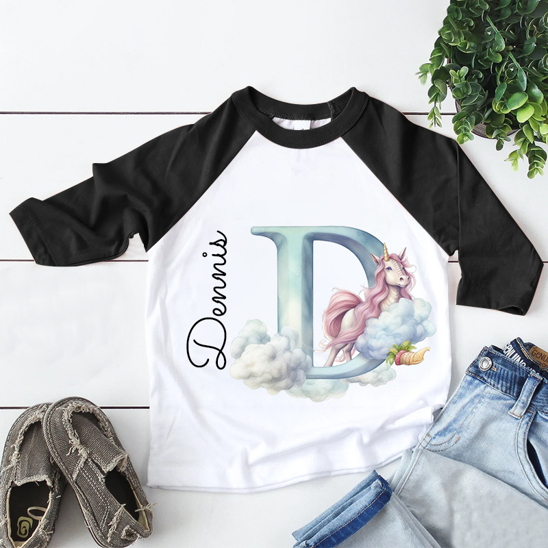 Personalized Kid Cozy Soft Unicorn Sweatshirt | inSweatshirt52