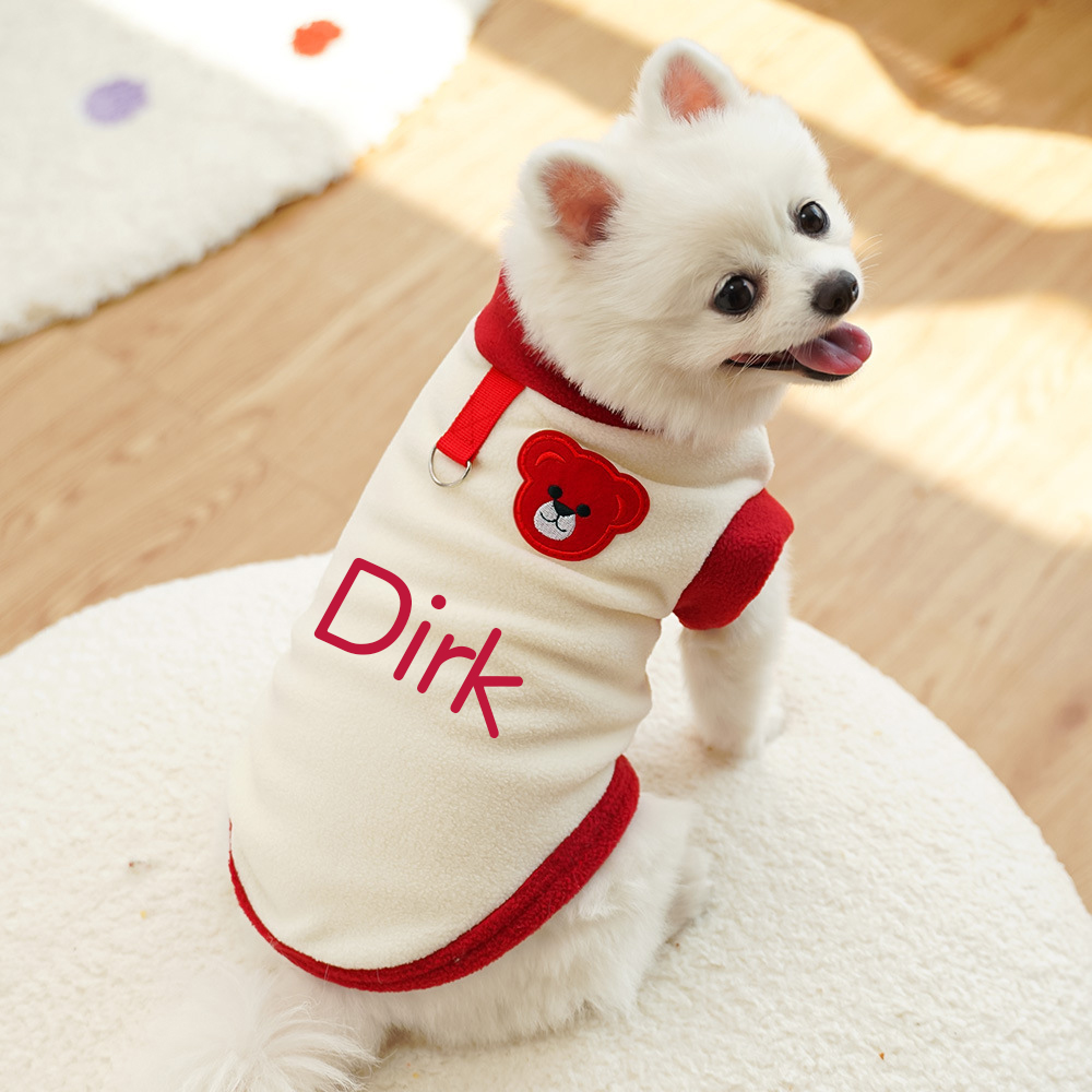 Personalized Colourful Soft Pets Sweatshirts | BKPet154