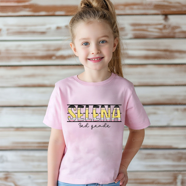 Personalized First Day Of Back To School Shirt | CWSchool10