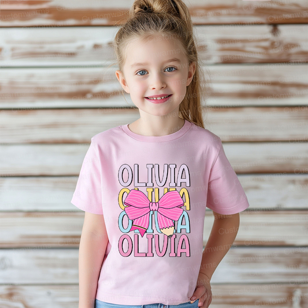 Personalized First Day Of Back To School Shirt | CWSchool11
