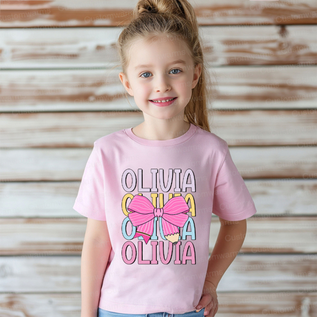 Personalized First Day Of Back To School Shirt | CWSchool11