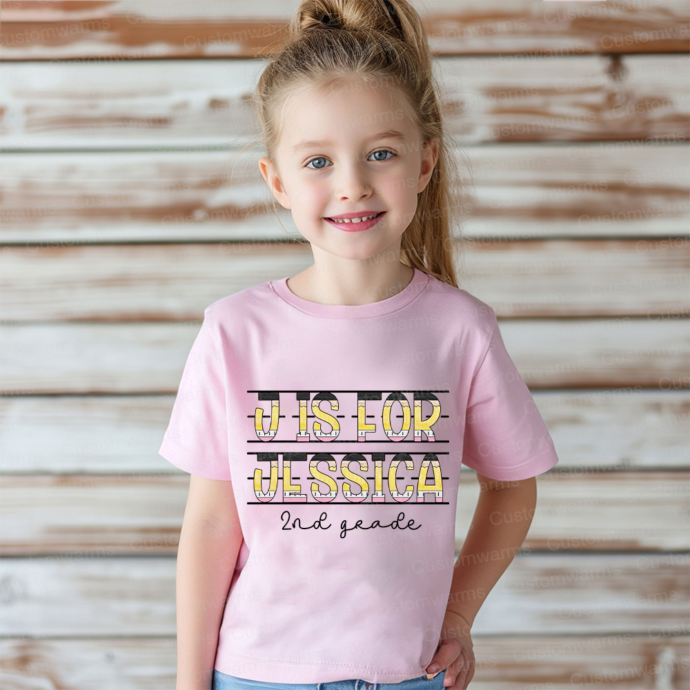 Personalized First Day Of Back To School Shirt | CWSchool12