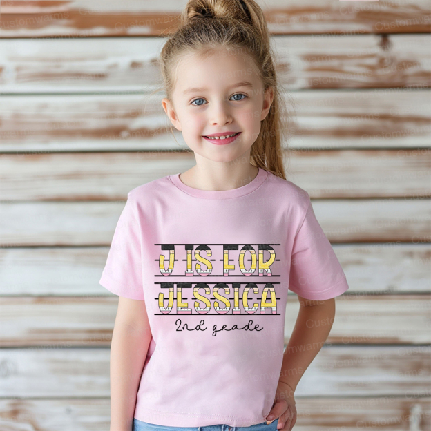 Personalized First Day Of Back To School Shirt | CWSchool12