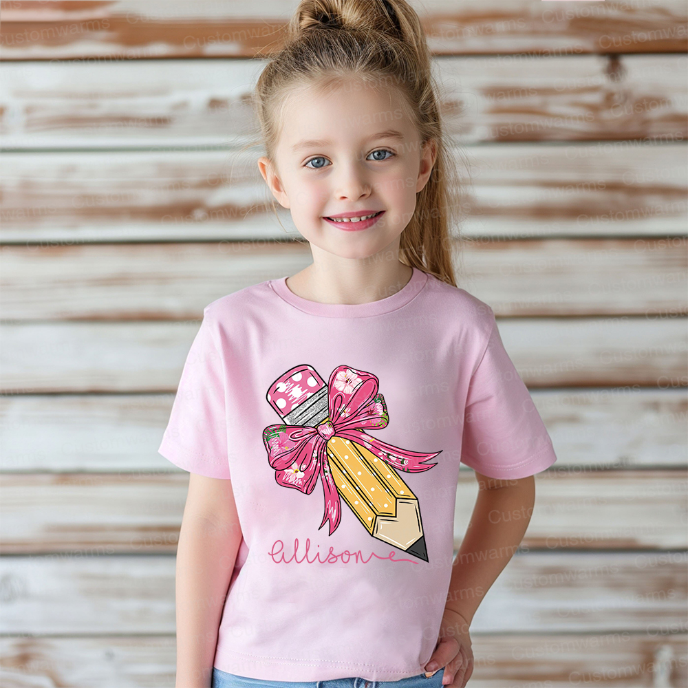 Personalized First Day Of Back To School Shirt | CWSchool15