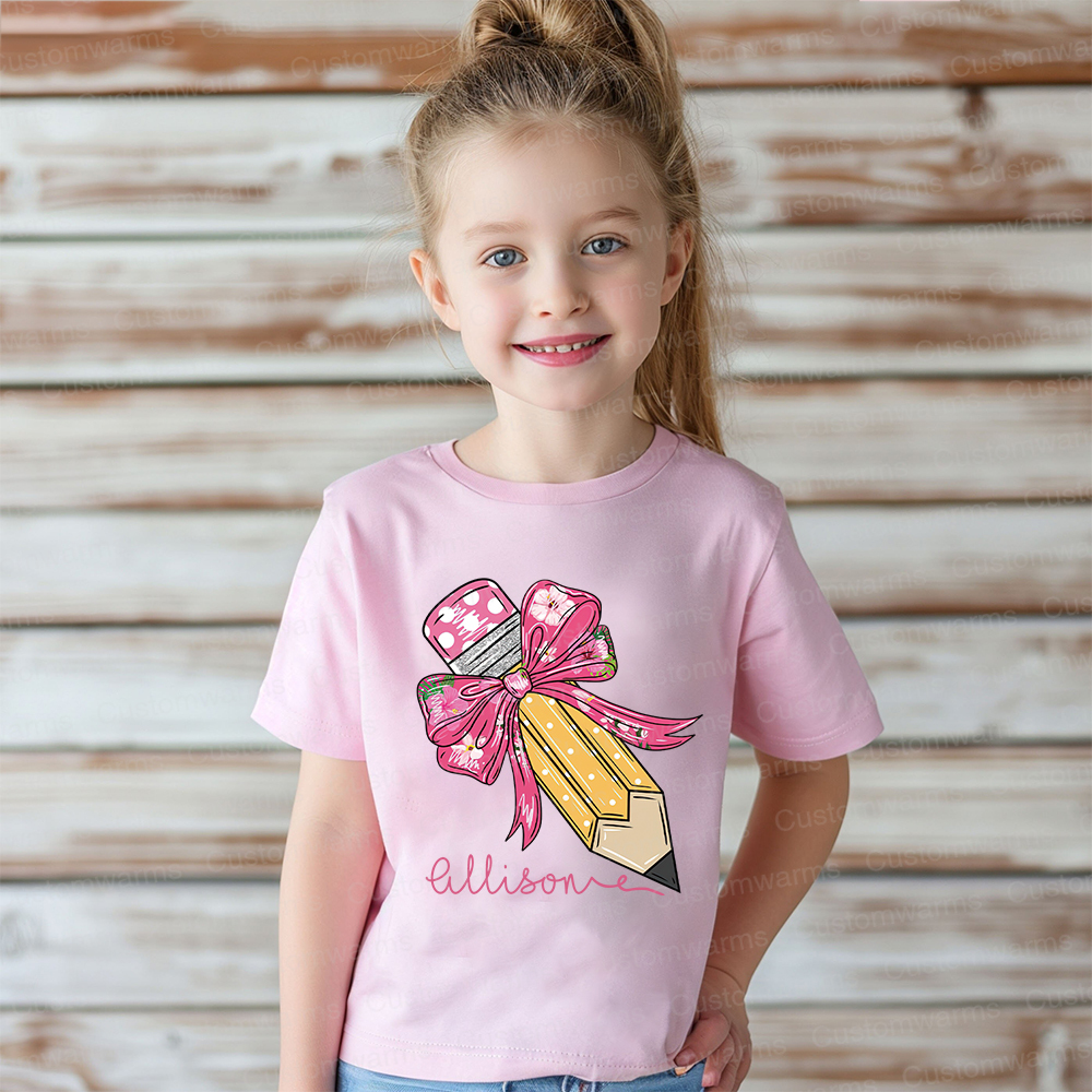 Personalized First Day Of Back To School Shirt | CWSchool15