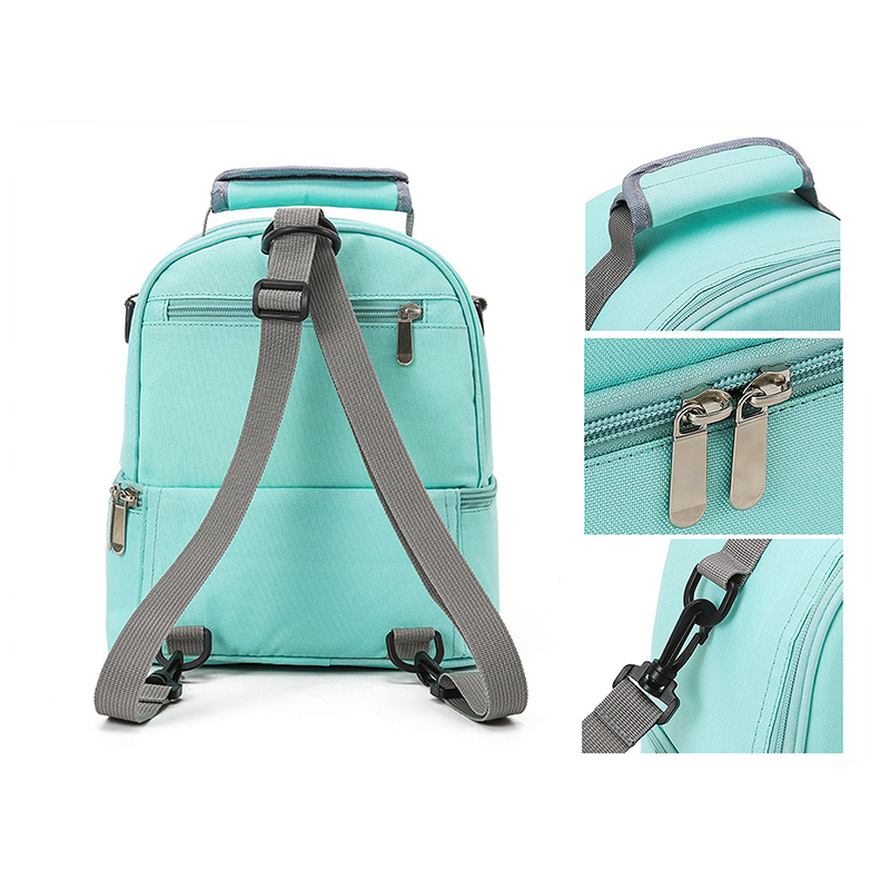 Personalized Name Color Kids Lunch Backpack