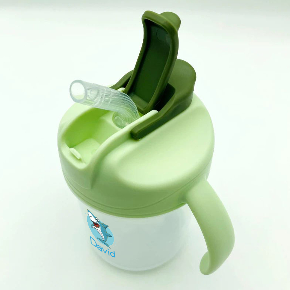 Personalized BPA Free 10oz Mini Portable Water Bottle With Straw | YouBottle70