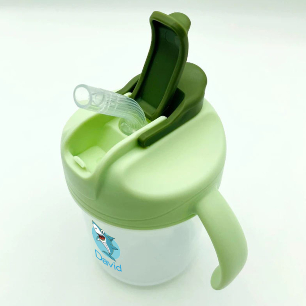 Personalized BPA Free 10oz Mini Portable Water Bottle With Straw | YouBottle70