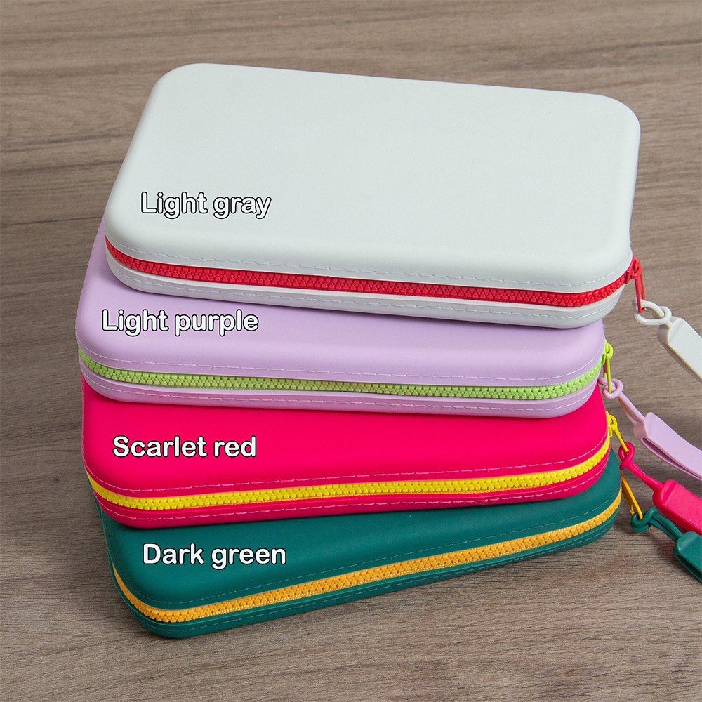 Personalized Engraved Silicone Makeup Bag | CWPack296