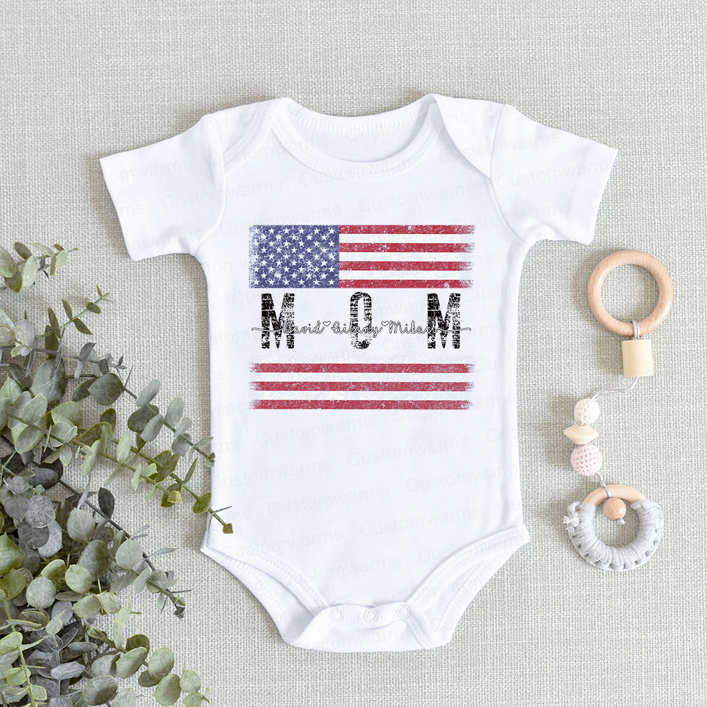 Personalized Matching 4th of July Family Shirt | CWFamily118