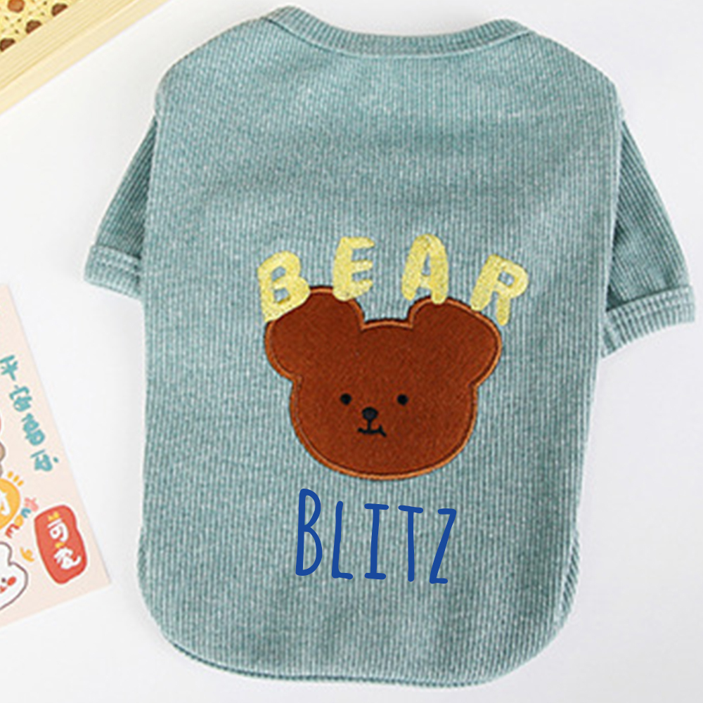 Personalized Pet Cute Comfort Shirt | BKPet178
