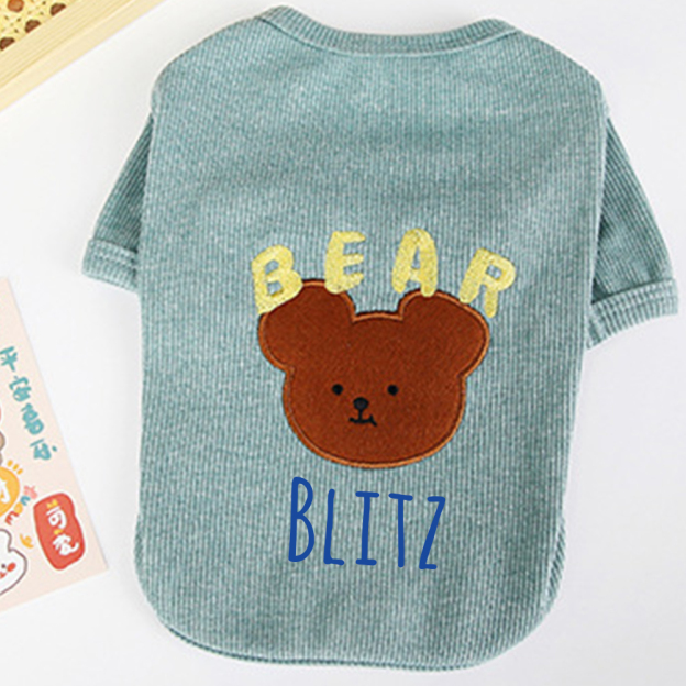 Personalized Pet Cute Comfort Shirt | BKPet178