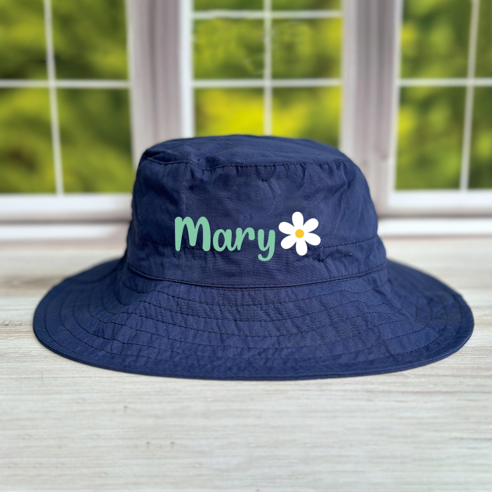 Personalized Kids Summer Bucket Hat for Comfort & Unique | CWBeach198