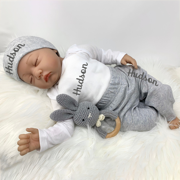 Personalized Baby Coming Home Outfit Set | CWBaby276
