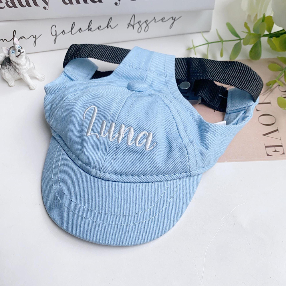 Personalized Embroidery Pet Adjustable Baseball Cap | BKPet182