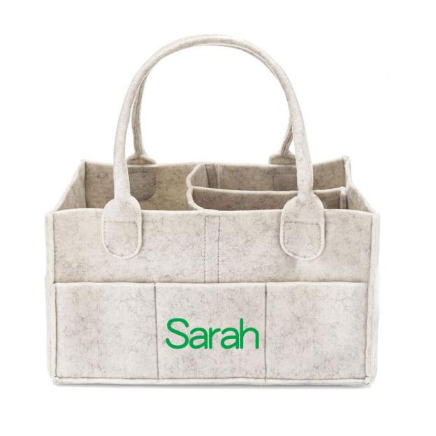 Personalized Baby Accessories & Diapers Portable Nursery Bag | CWToy141