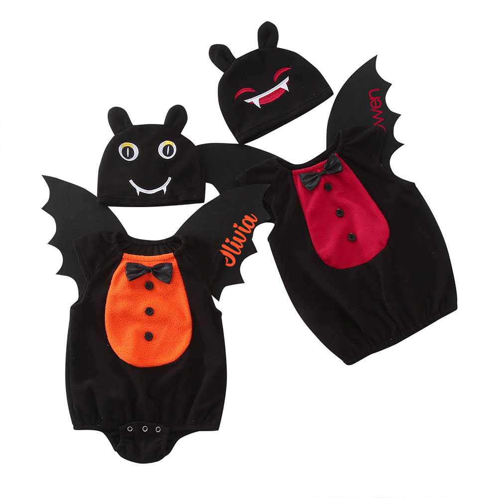 Personalized Baby Bat Halloween Costume | CWHalloween45