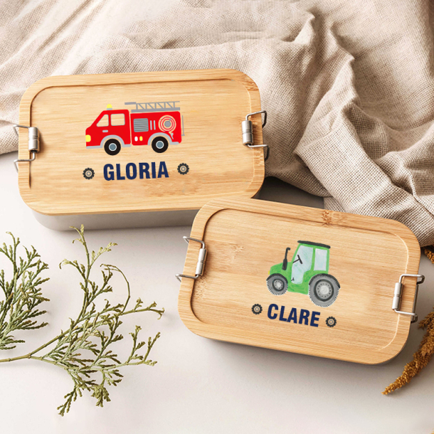 Personalized Children's Stainless Lunch Box | CWBaby23