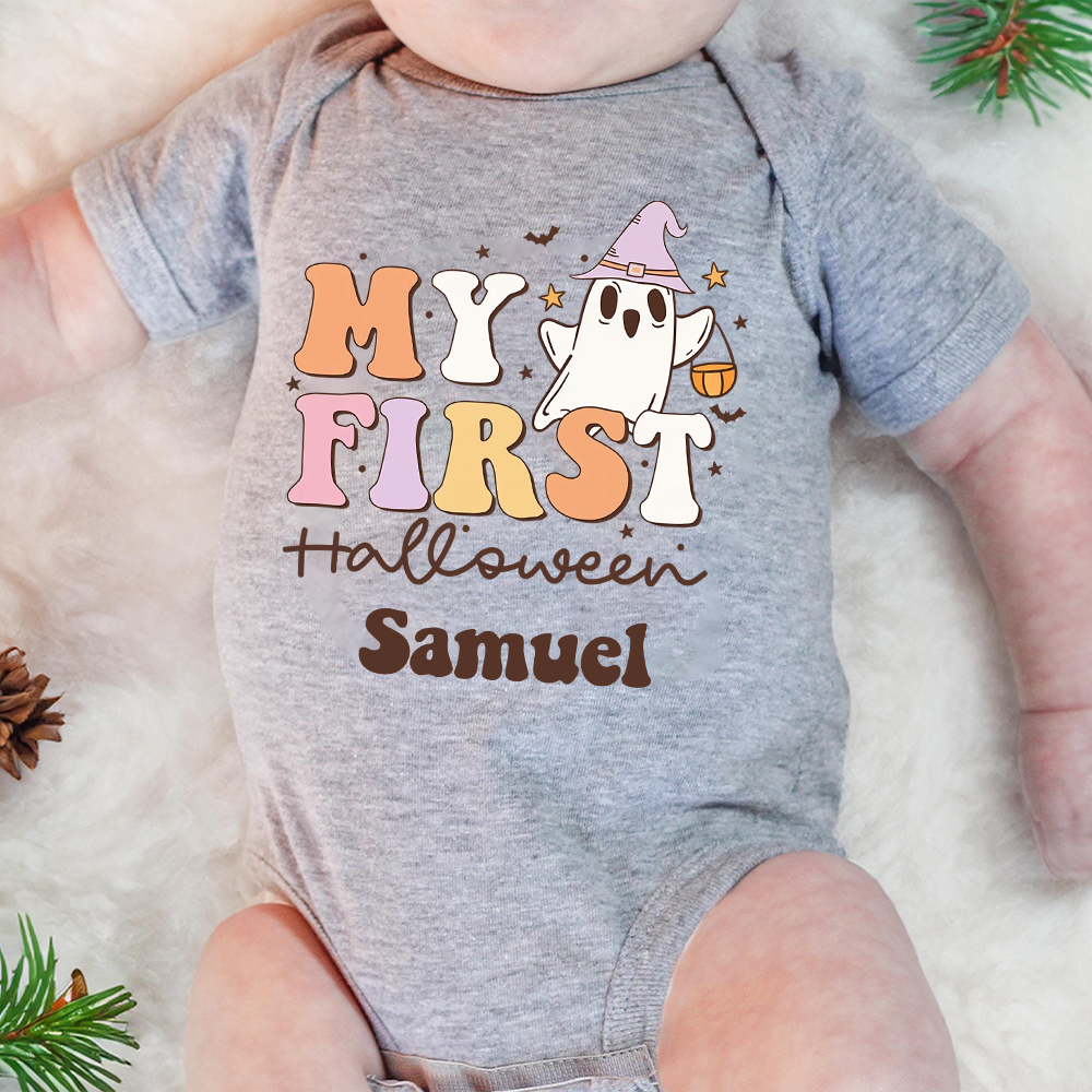 Personalized Baby Lovely First Halloween Outfit | CWHalloween25