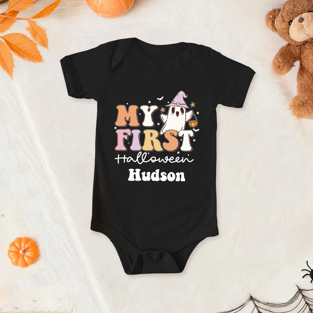 Personalized Baby Lovely First Halloween Outfit | CWHalloween25