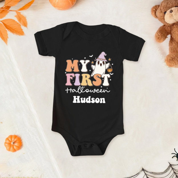 Personalized Baby Lovely First Halloween Outfit | CWHalloween25