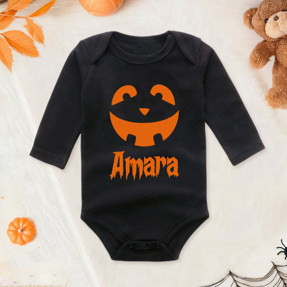 Personalized Baby Lovely First Halloween Outfit | CWHalloween31
