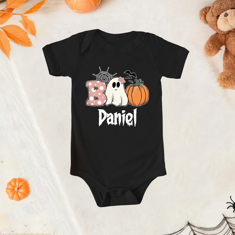 Personalized Baby Lovely First Halloween Outfit | CWHalloween32