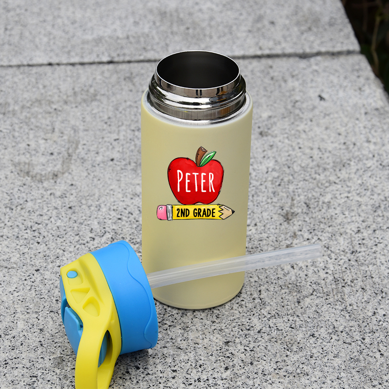 Personalised BPA Free 12oz Kid Water Bottles | YouBottle77