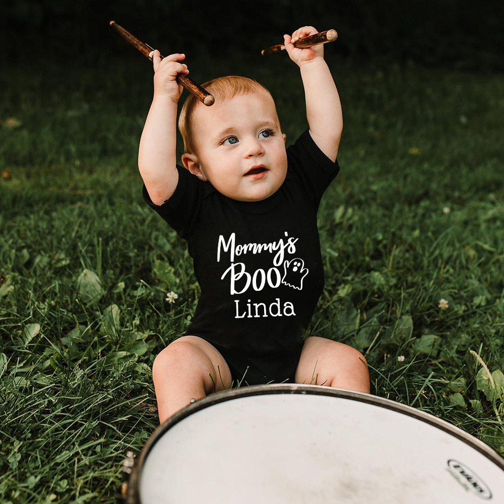 Personalized Baby Lovely First Halloween Outfit | CWHalloween33