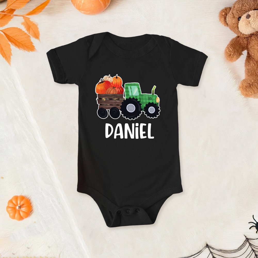 Personalized Baby Lovely First Halloween Outfit | CWHalloween36