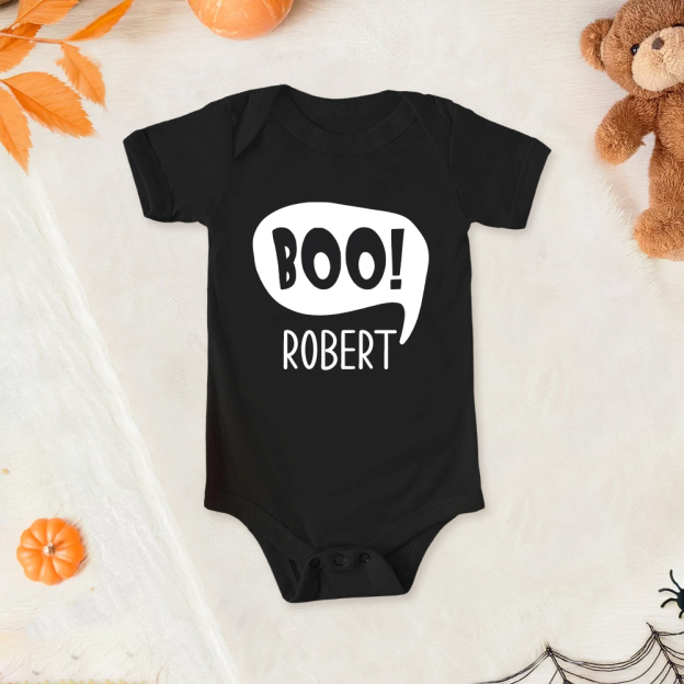 Personalized Baby Lovely First Halloween Outfit | CWHalloween37