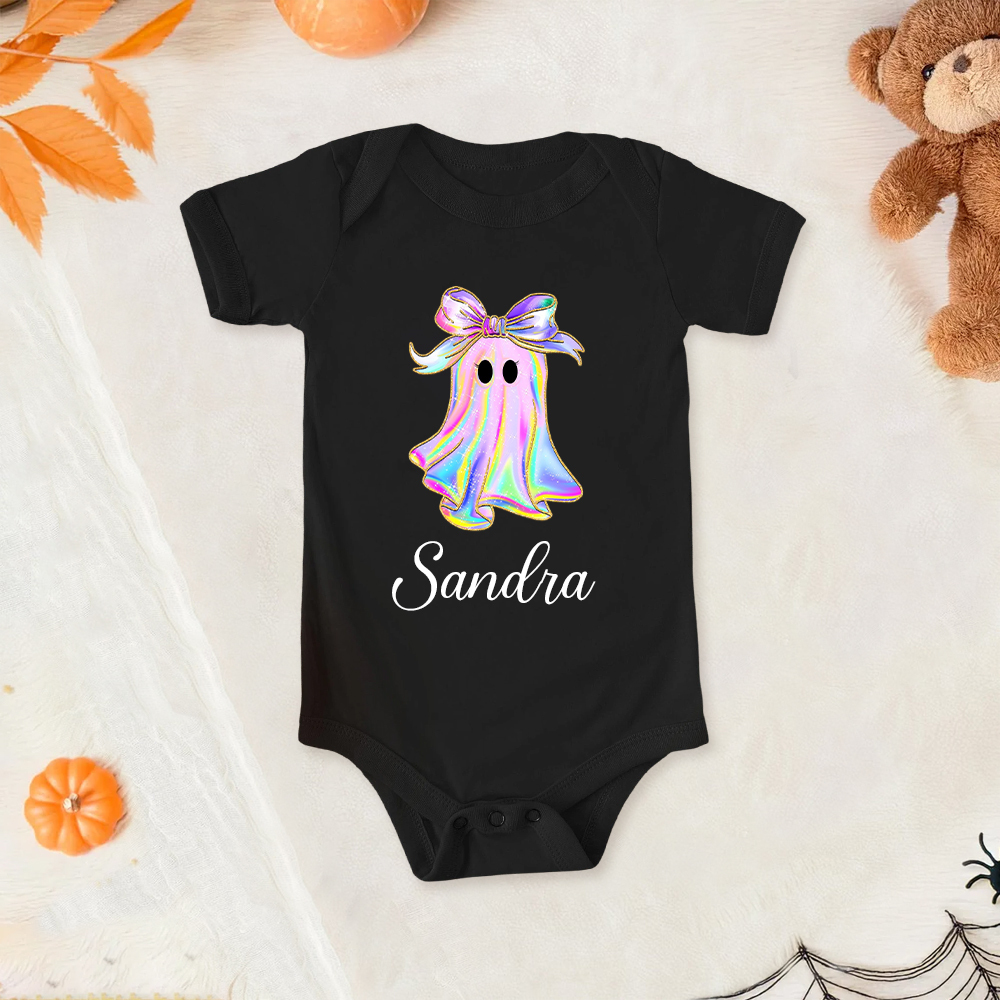 Personalized Baby Lovely First Halloween Outfit | CWHalloween38