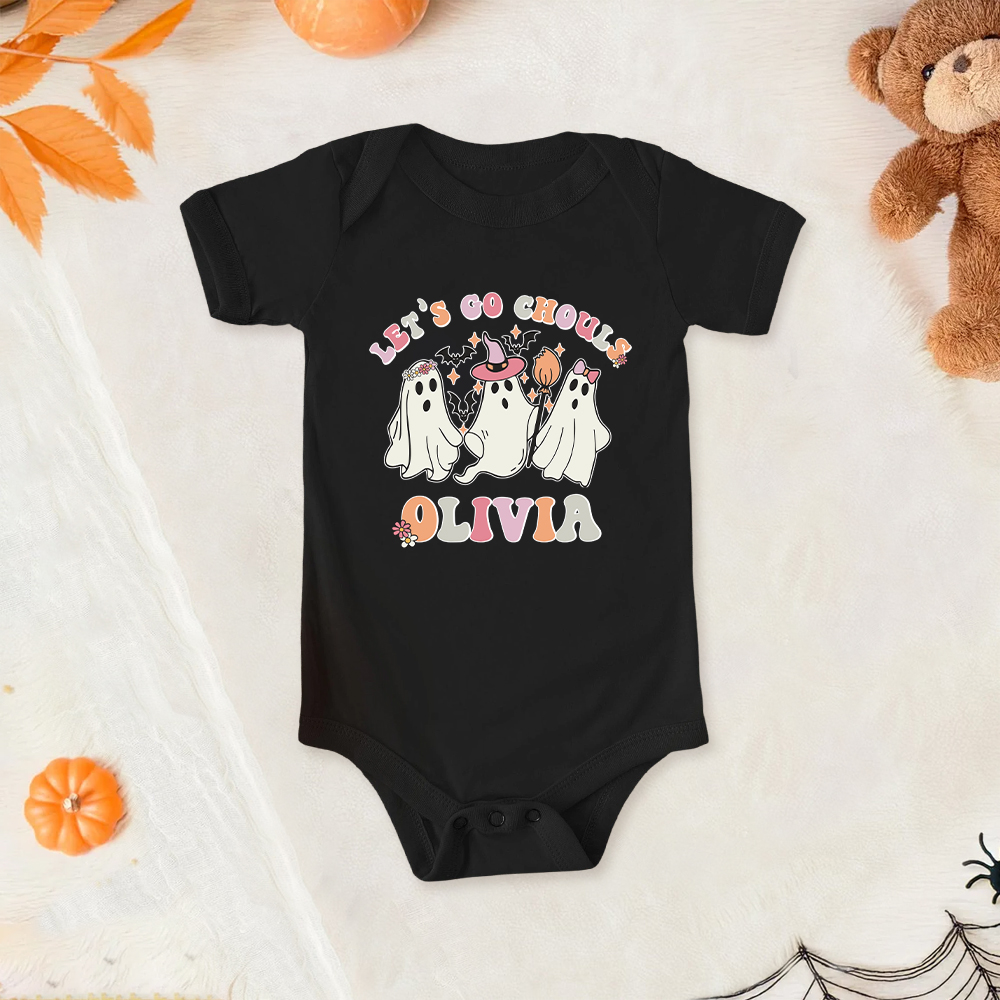 Personalized Baby Lovely First Halloween Outfit | CWHalloween40