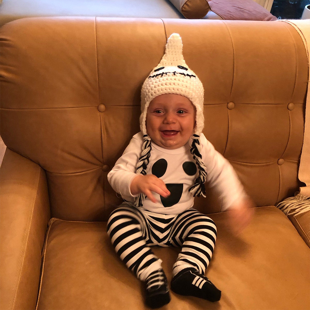 Personalized Baby Ghost Outfit Set | CWHalloween63