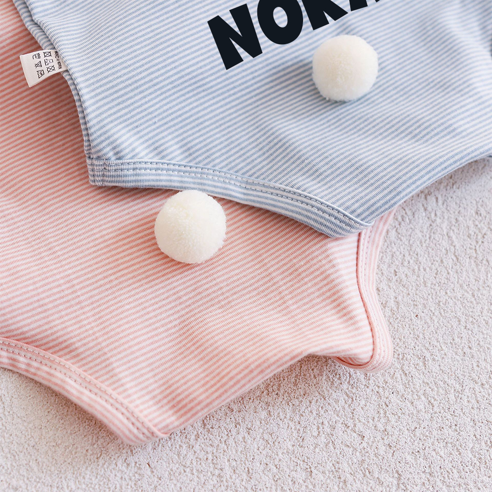 Personalized Lovely Baby Bunny Ear Romper | CWBaby286