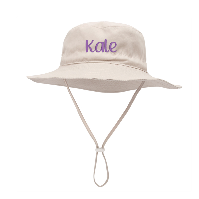 Personalized Embroidery Bucket Hat for Comfort & Unique | CWBeach28
