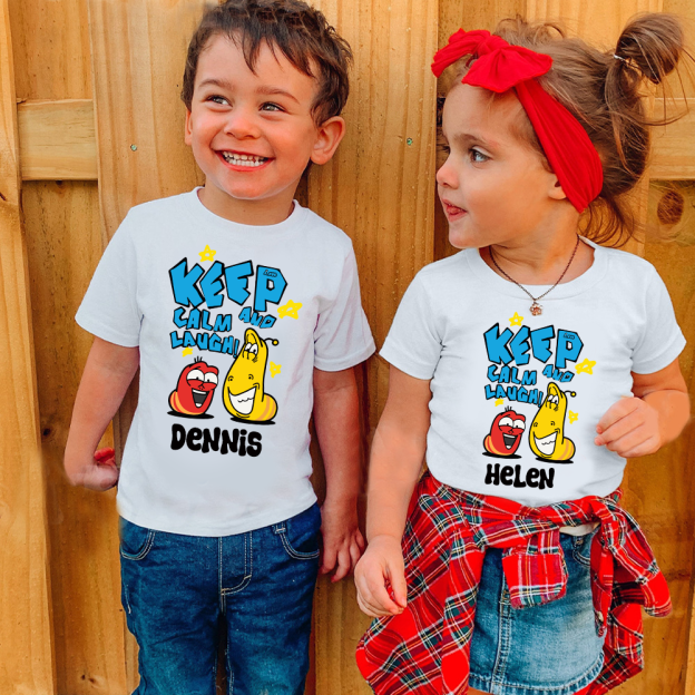 Personalized Larva's Halloween Funny Kid Shirt | Larva13