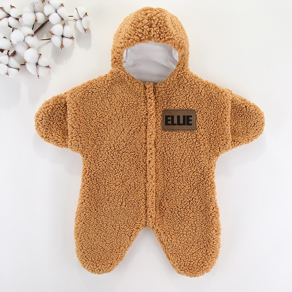 Personalized Baby Newborn Starfish Warm Sleeping Bag | CWBaby293