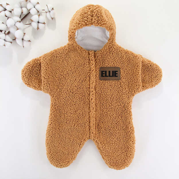 Personalized Baby Newborn Starfish Warm Sleeping Bag | CWBaby293