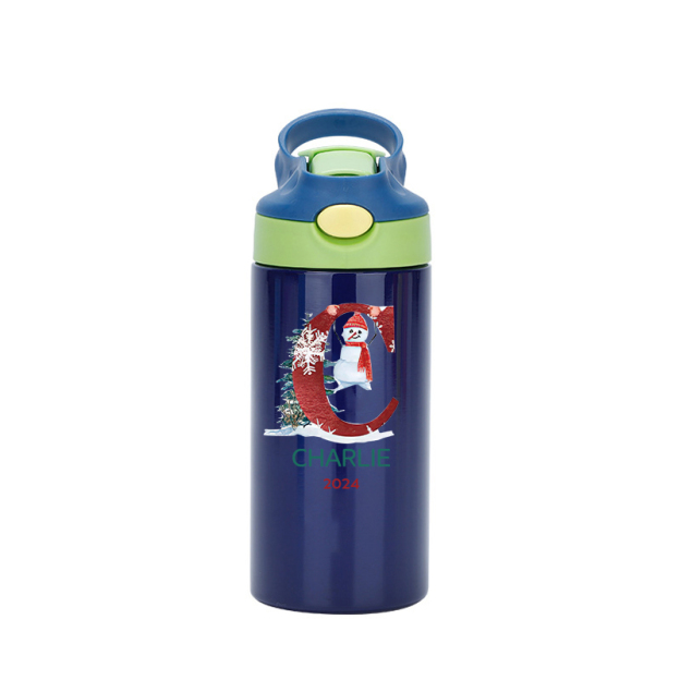 Personalised BPA Free 12oz Kid Water Bottles | YouBottle83