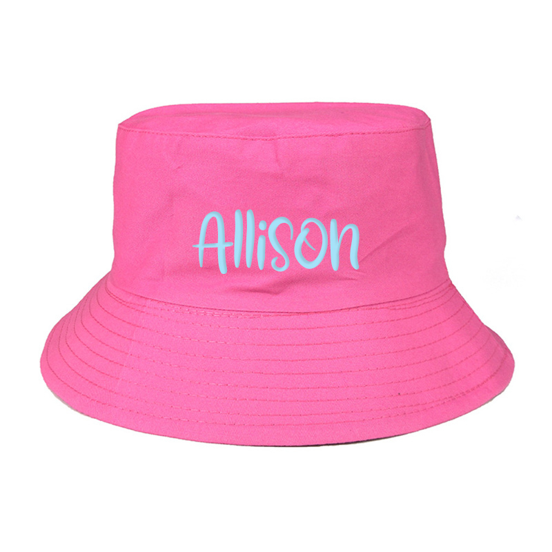 Personalized Embroidery Bucket Hat for Comfort & Unique | CWBeach30