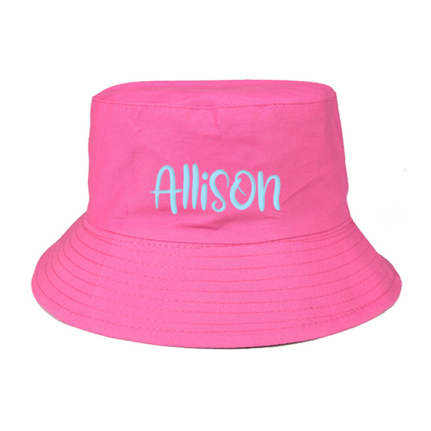 Personalized Embroidery Bucket Hat for Comfort & Unique | CWBeach30